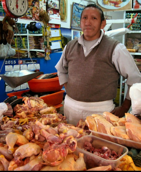 Alex, the Chicken Vendor