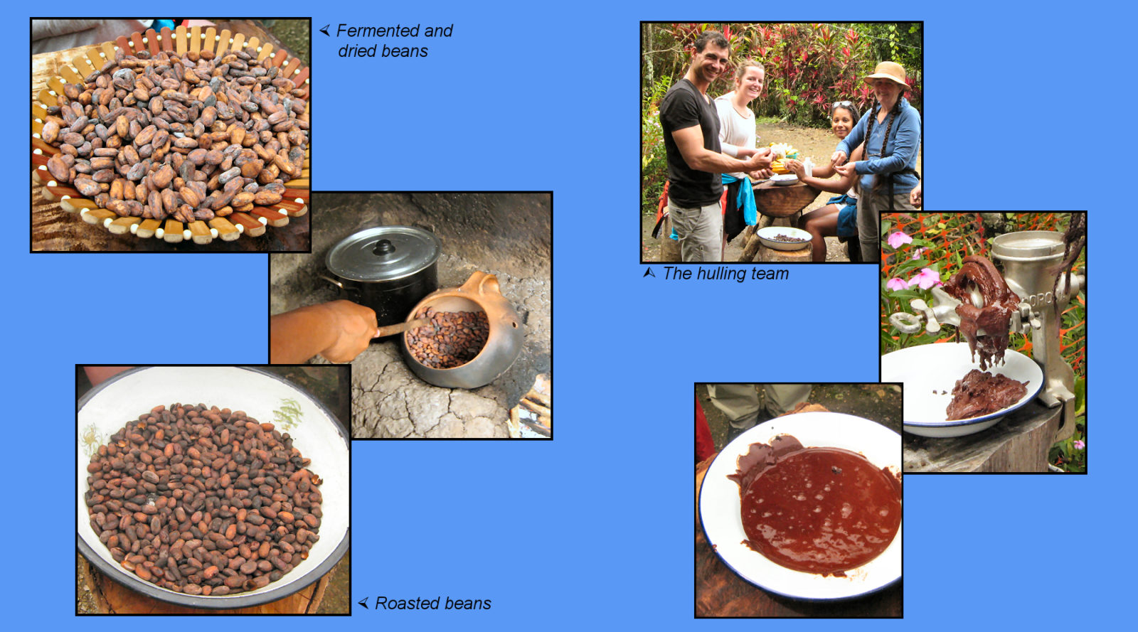 Roasting Cacao Beans