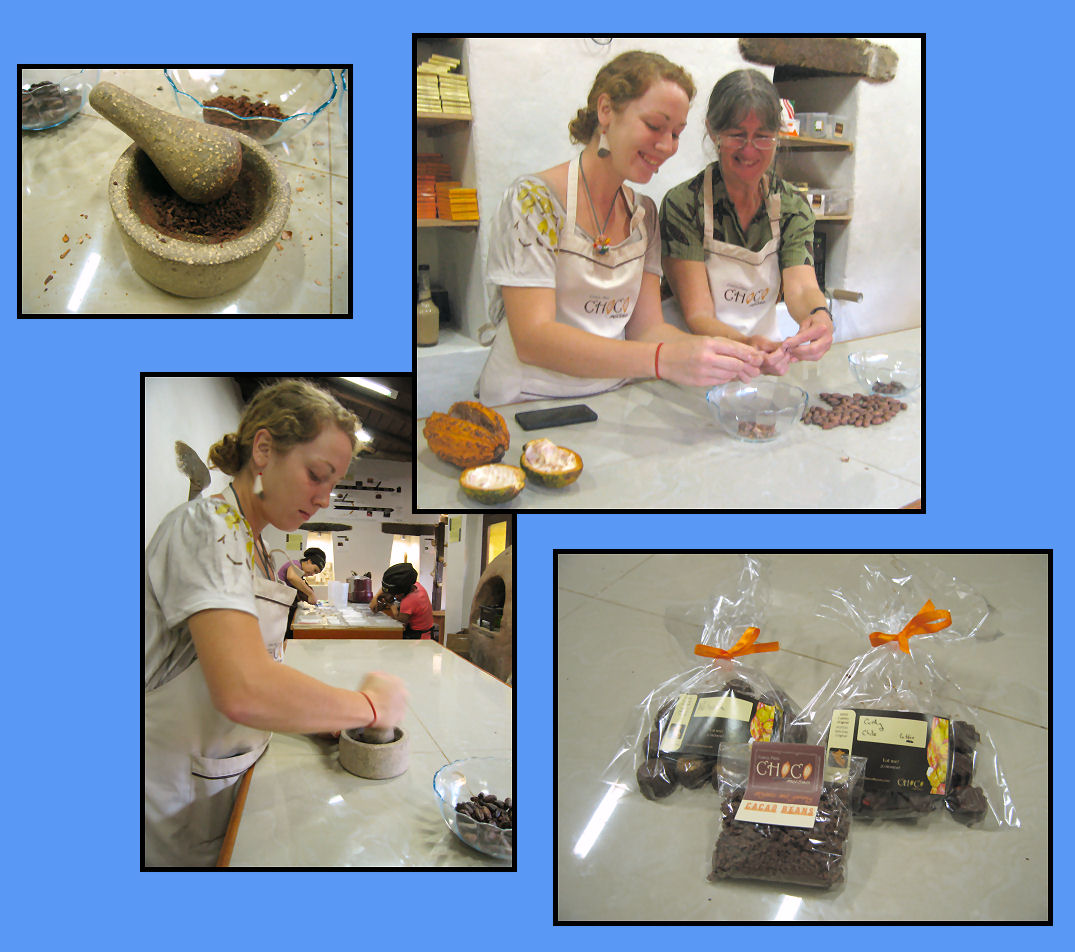 Cocao to Chocolate Workshop