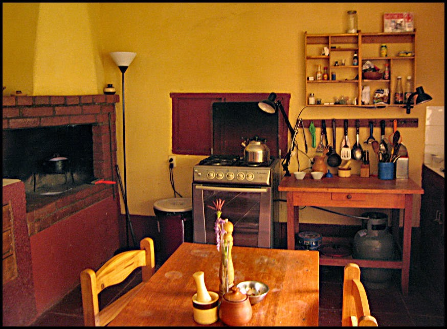 Kitchen at Casa Wilkamayo