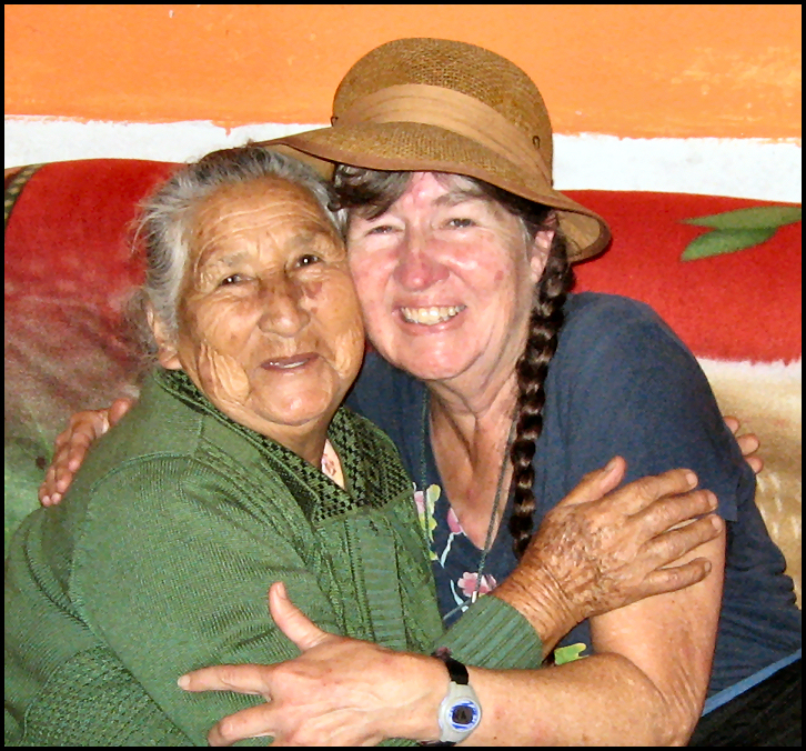 Marguerita, the chocolate maker in Peru