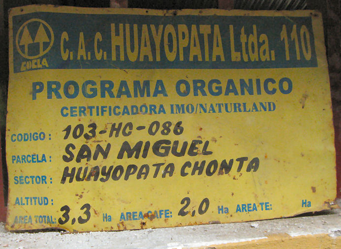 Organic Certification for Jose and Julia's farm