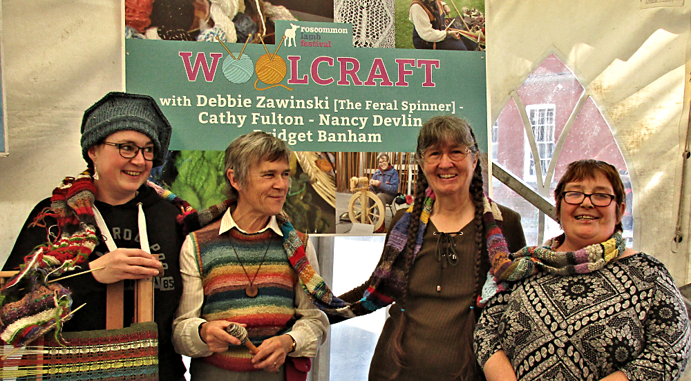 Presenters at Roscommon Lamb Festival