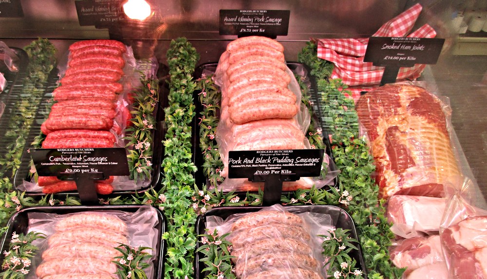 Local Butcher in Glasgow