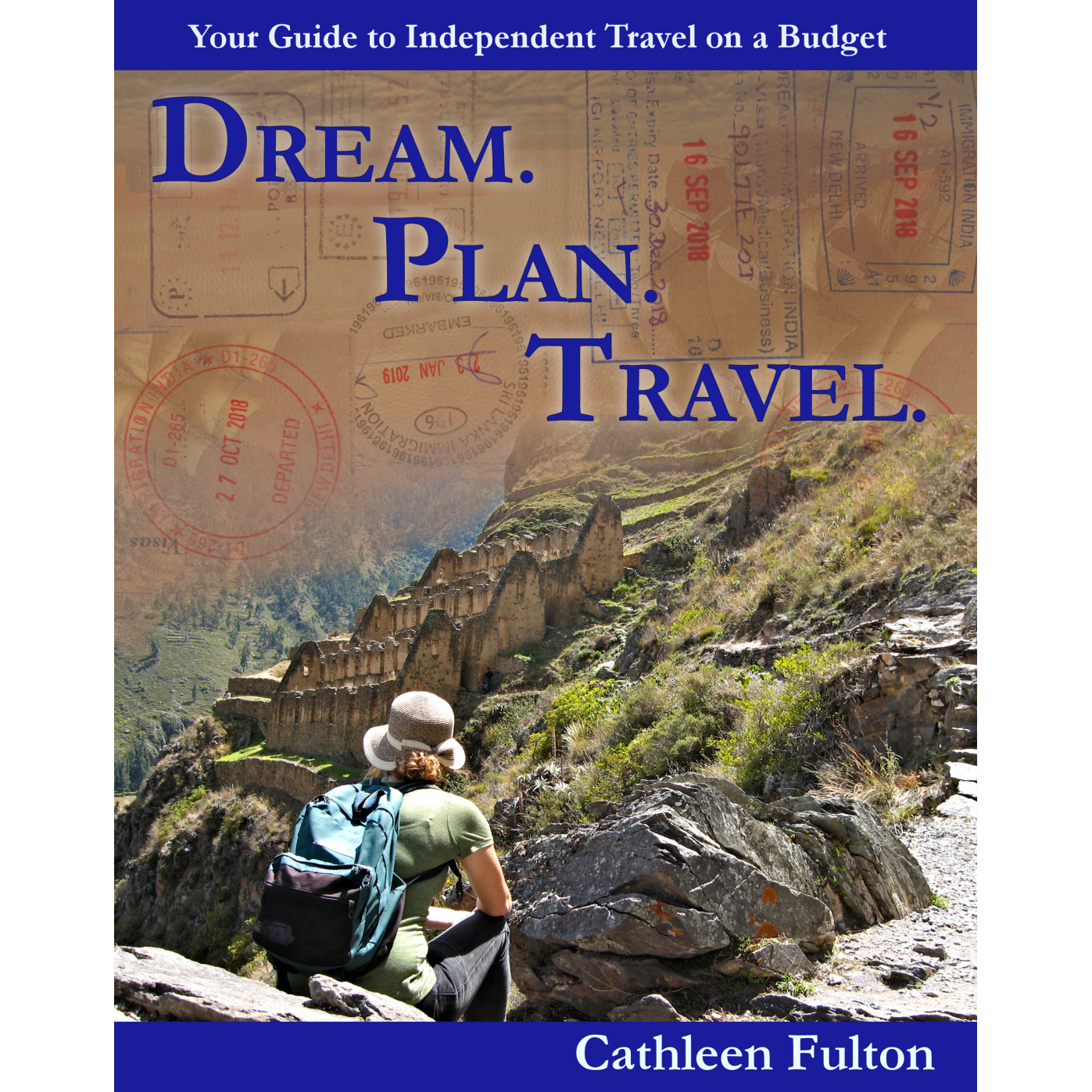 Cover of Dream. Plan. Travel