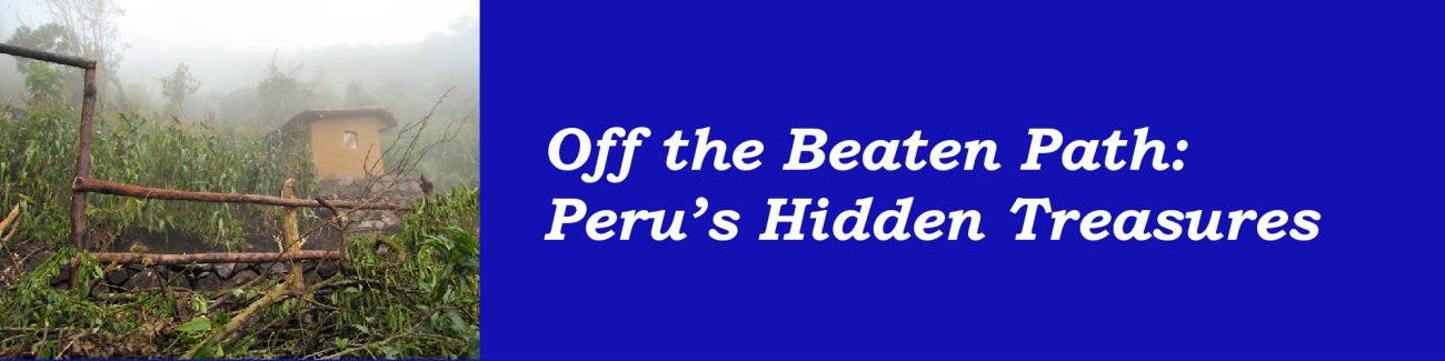 Peru's Hidden Treasures Presentation topic