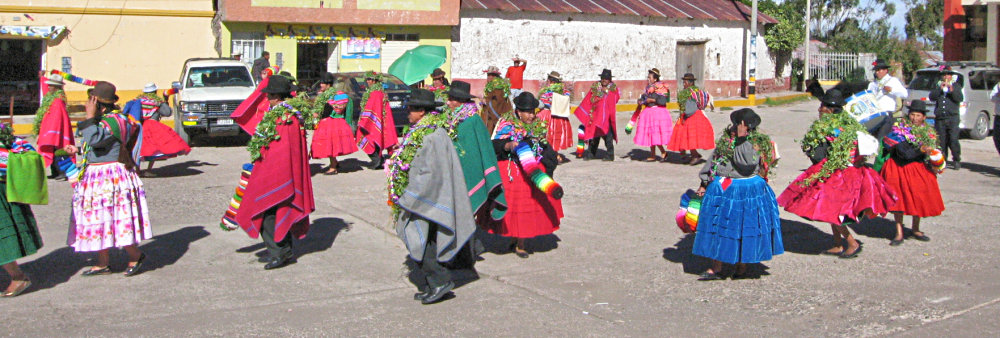Carnival Celebration in Chucuito, Peru 2014