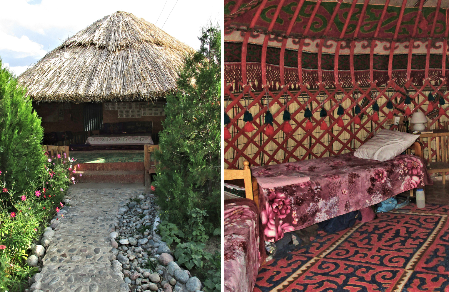 Happy Nomads Yurt Camp, Karakol, Kyrgystan