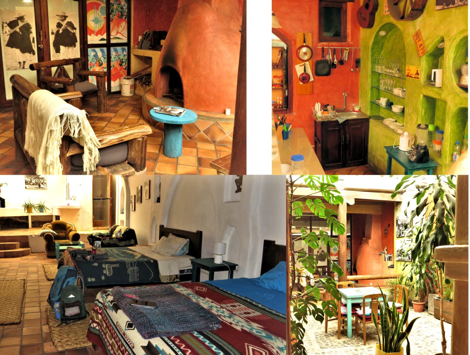 Guesthouse in Otavalo, Ecuador