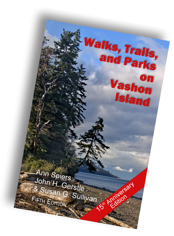 Cover of book, Walks, Trails & Parks on Vashon Island