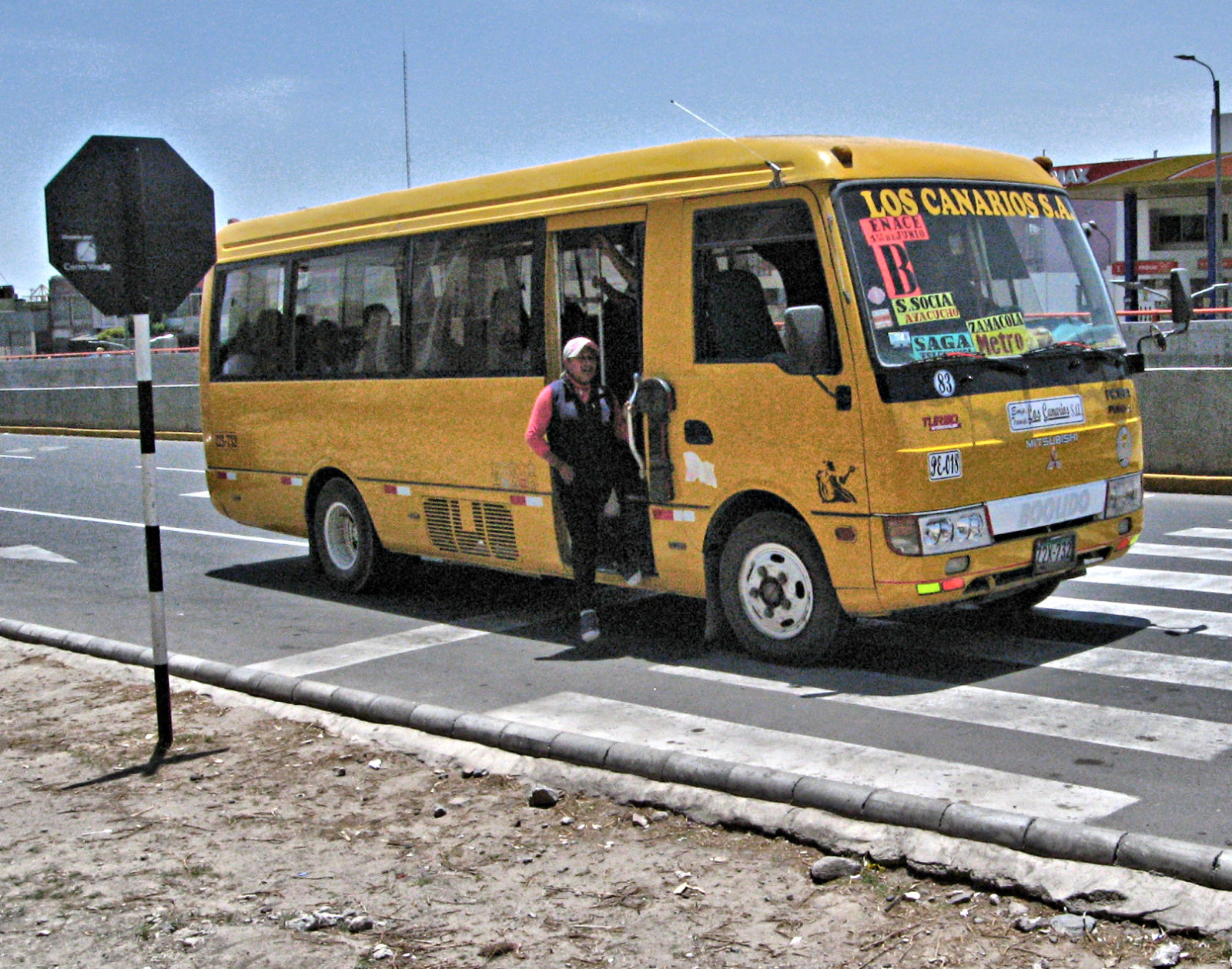 Local Bus in Peru