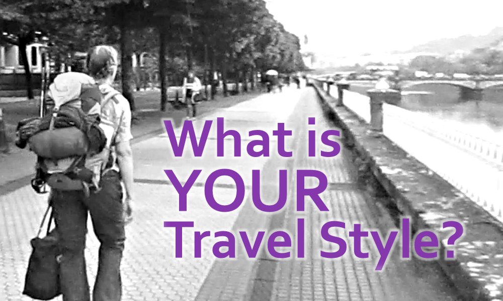 Title Image for What is Your Travel Style? Post