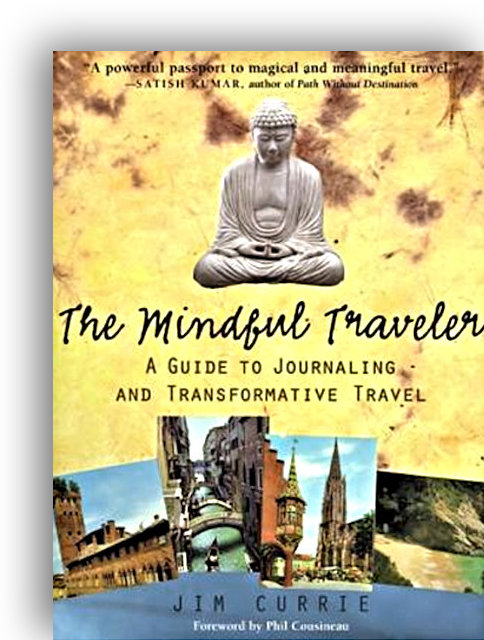 Book cover for The Mindful Traveler
