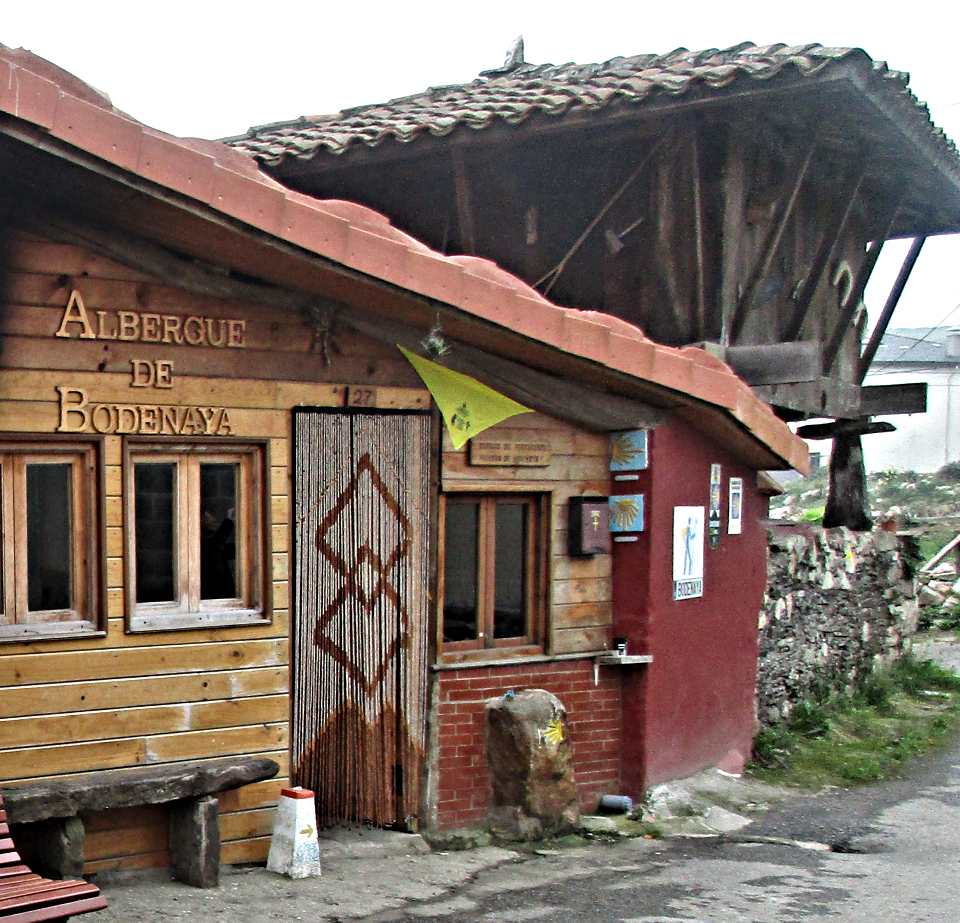 Bodenaya Albergue on the Camino de Santiago Primitivo