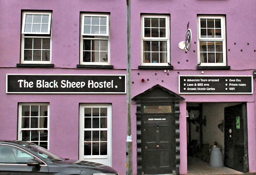 Black Sheep Hostel in Killarney, Ireland