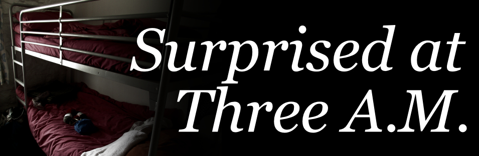 Title Image for Surprised at 3 a.m.