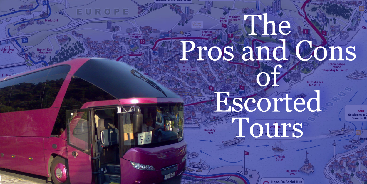 Title Image for The Pros and Cons of Escorted Tours