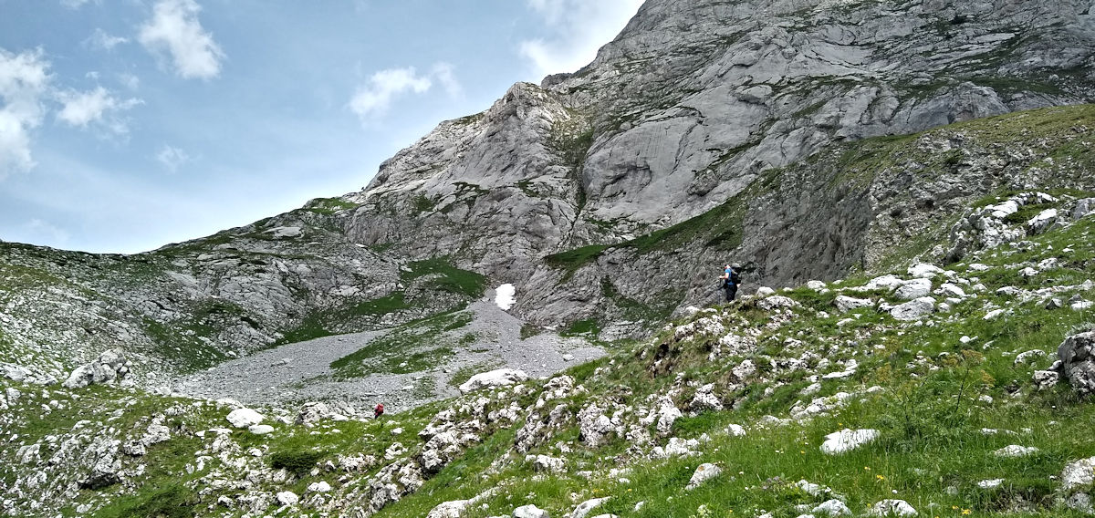 Prolipsit Pass near Valbona, Albania