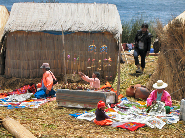 Uros Island Crafts