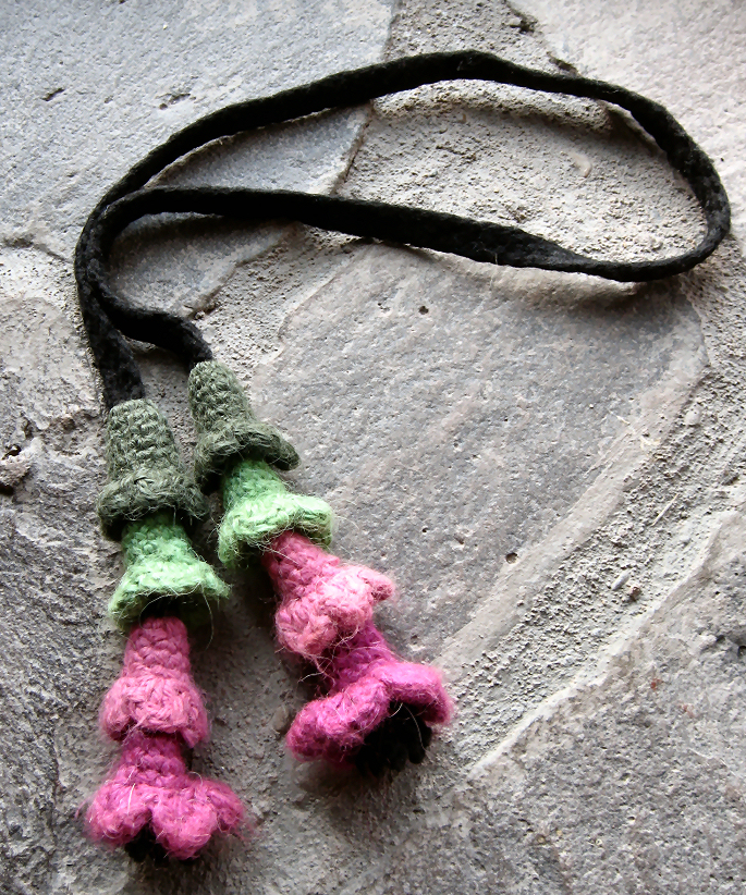 Braid decoration crocheted by Meliza