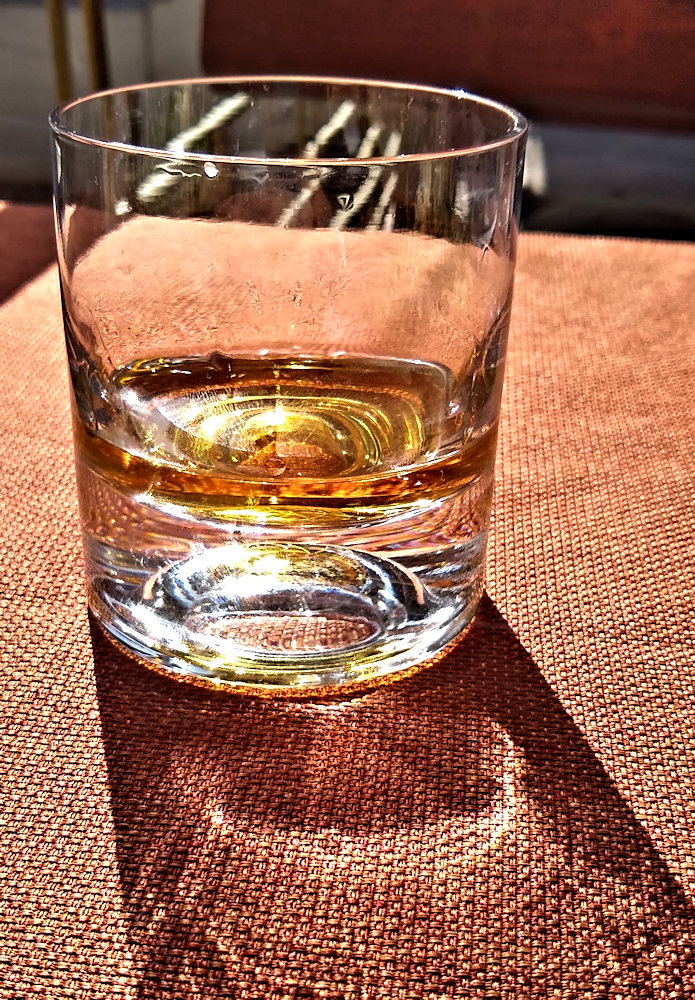 Skenderbeu (an Albanian cognac)