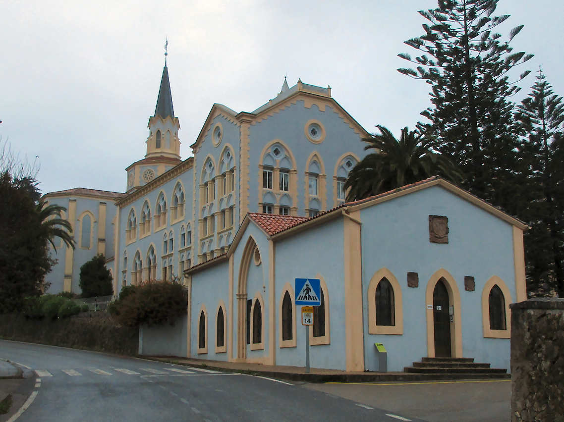 The Cistercian Monastery in Cobreces