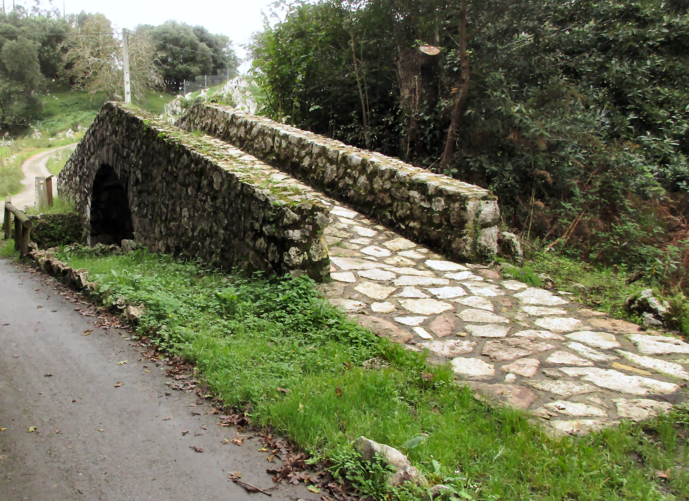 Medieval bridge