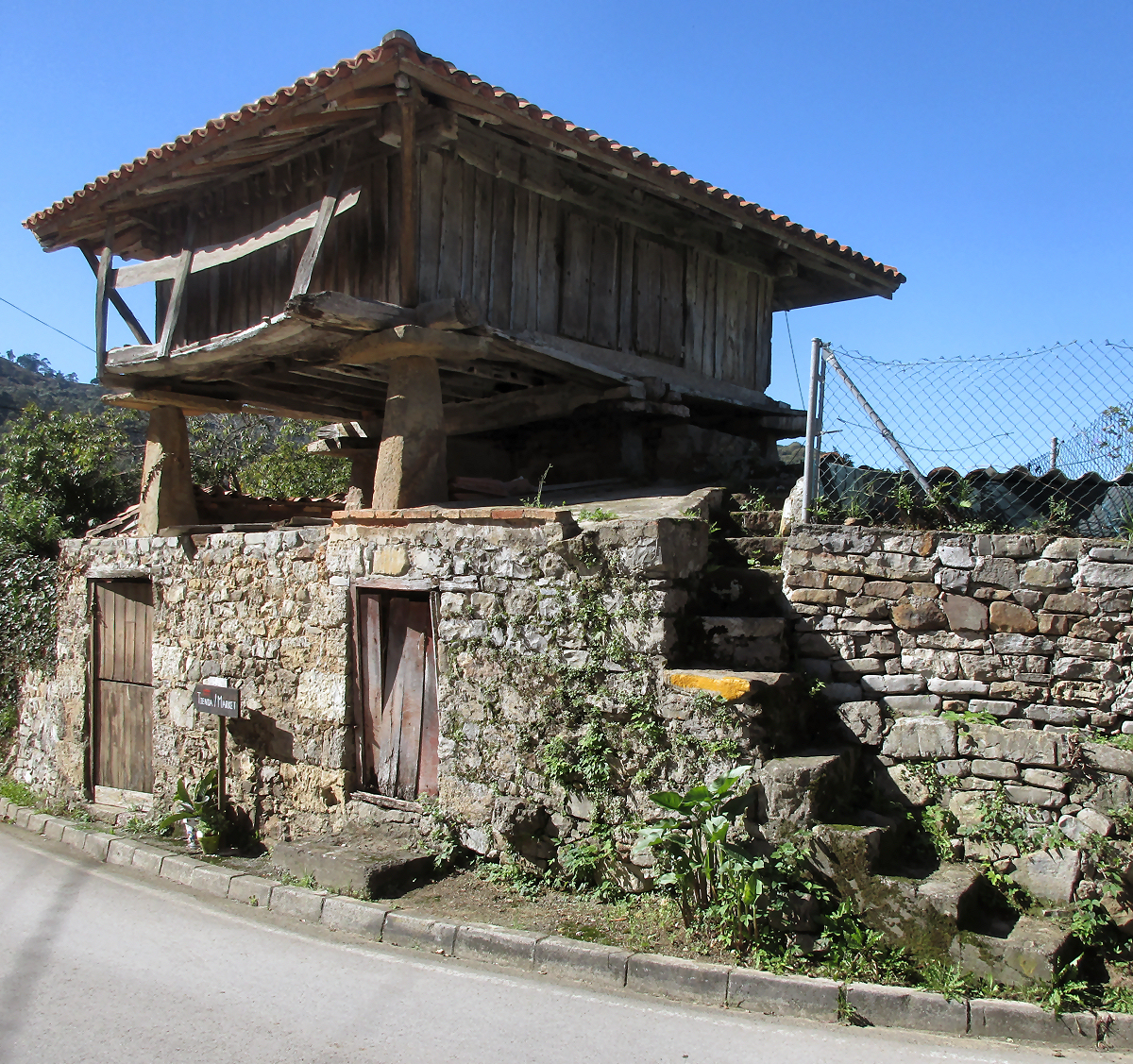Orreo--a small building on stilts to store food for winter