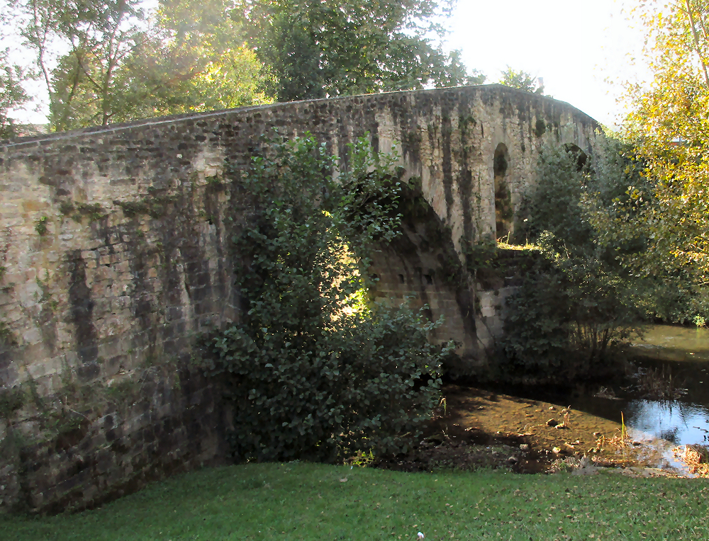 Medieval bridge near Cerdeno