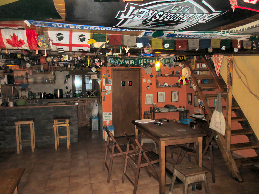 Common area at Alburgue de Bodenaya