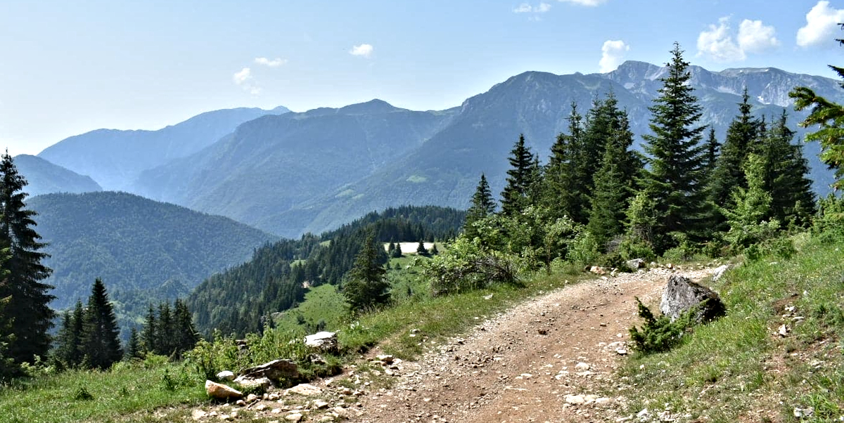 Featured Image--the route Nev took between Rekë e Allegës and Drelaj