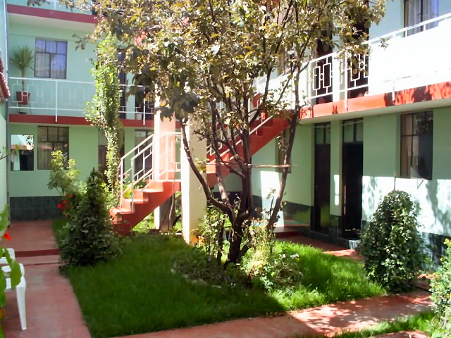 El Manzano Hotel in Puno, Peru