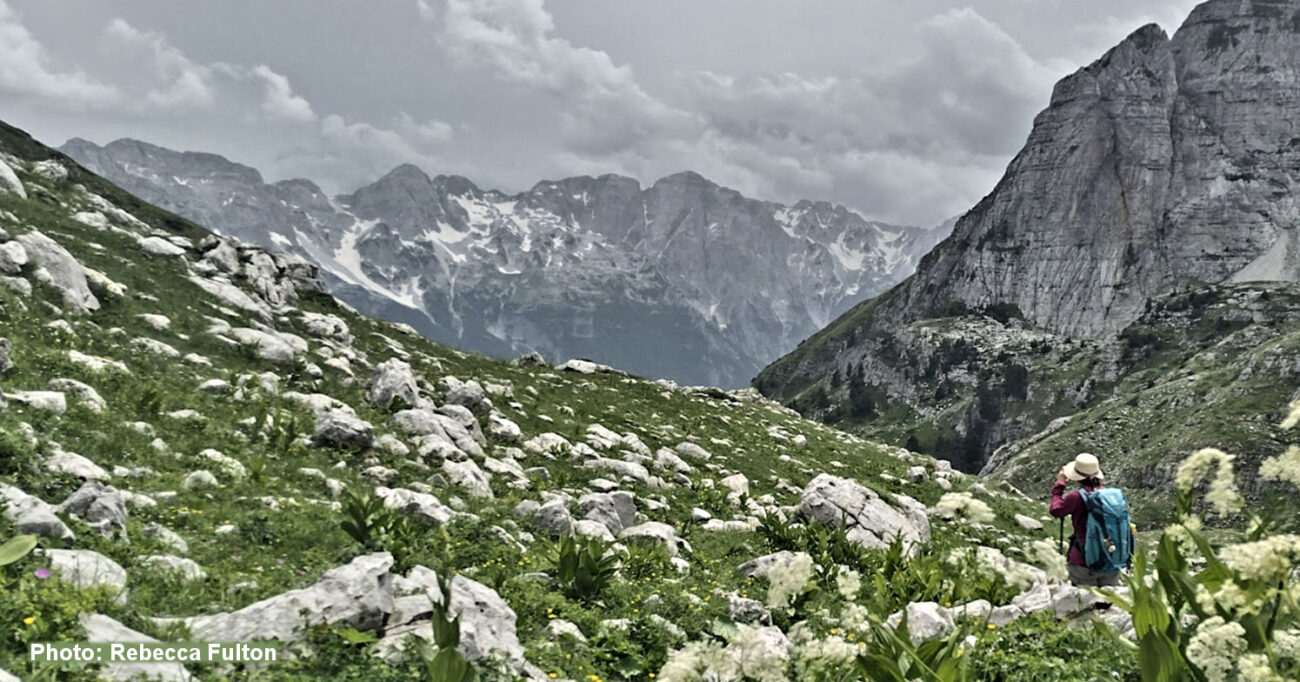 Prolipsit Pass near Valbona, Albania