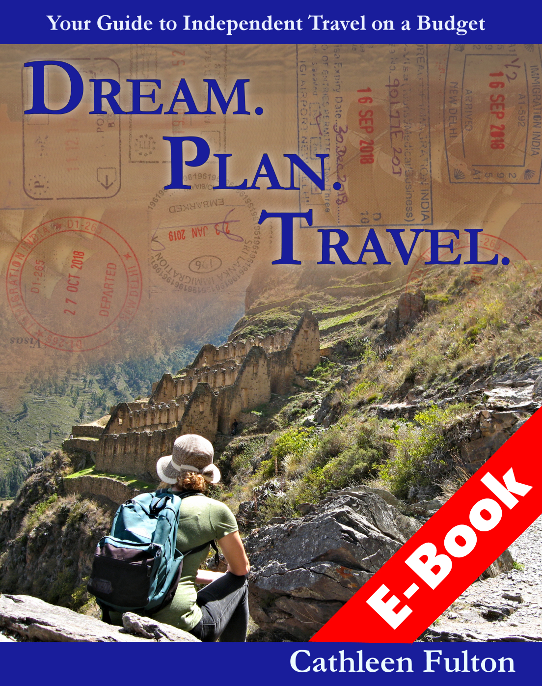 Dream. Plan. Travel. E-book cover