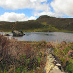 Overlookin Loch a'Choire near Pitlochry, Scotland