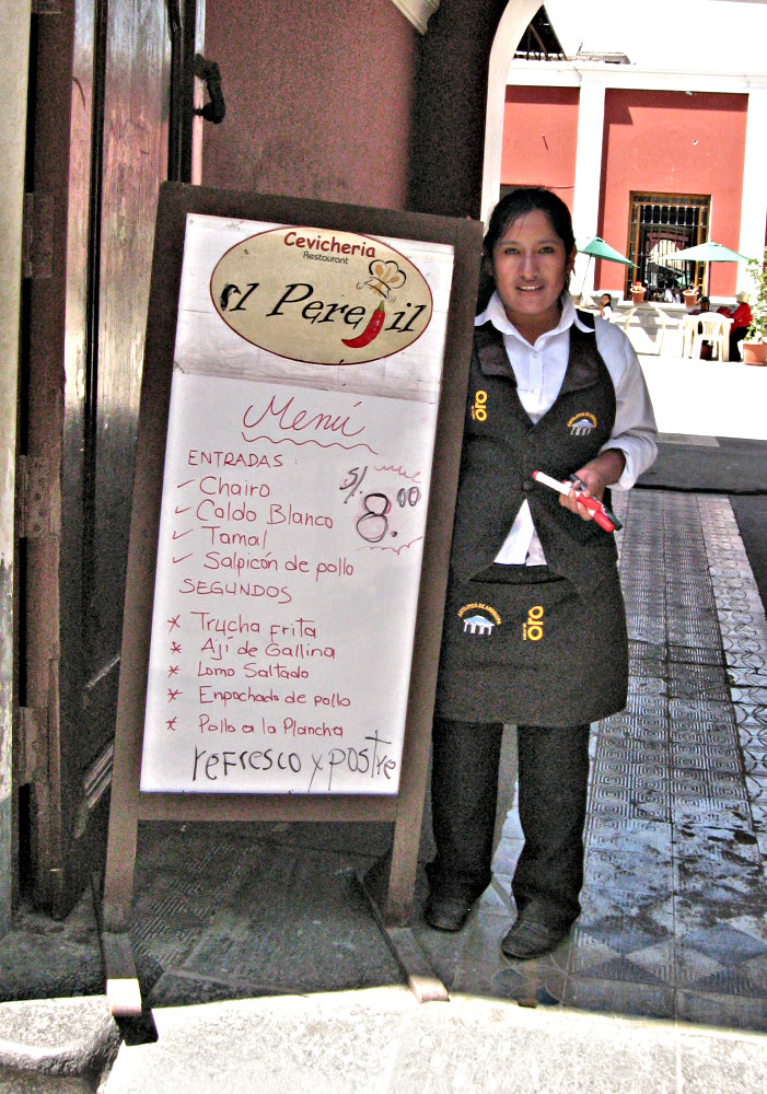Parajil Cafe in Arequipa