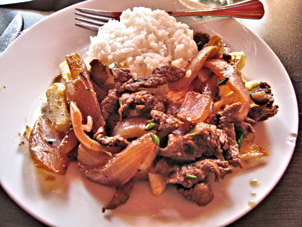 Lomo Saltado