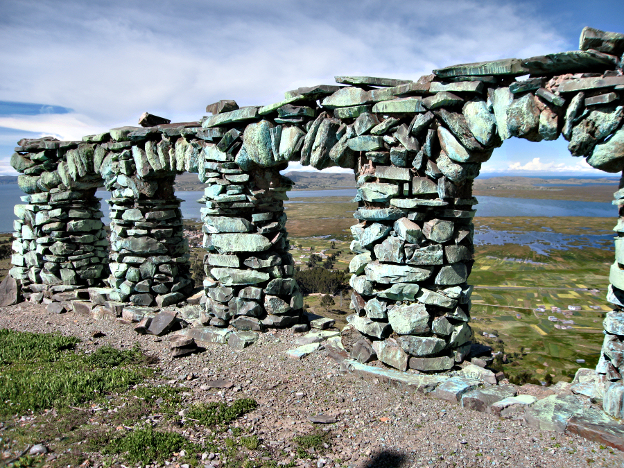 The arches at the mirador