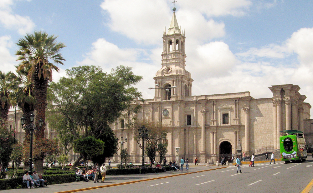 Plaza de Armas, Arequipa, Peru