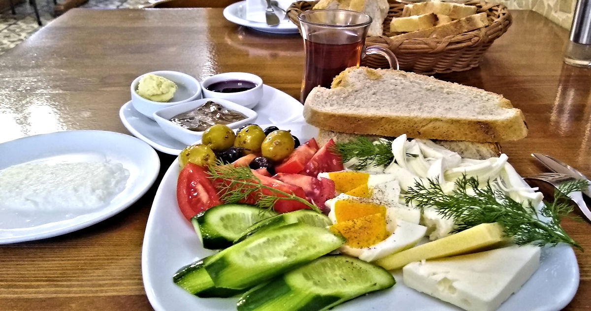 Breakfast at Cafe Van Kahvaltı Evi