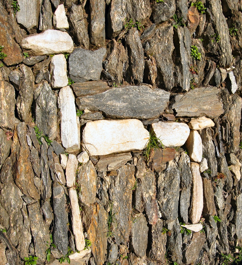 Section of the Llama Terraces at Choquequirao