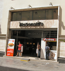 McDonalds in Arequipa