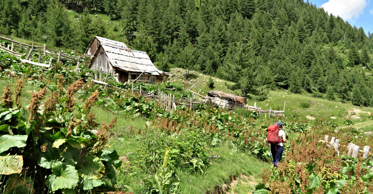 New Guesthouse near Doberdol, Albania