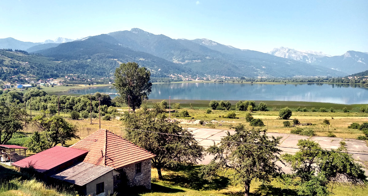 View of Lake Plav