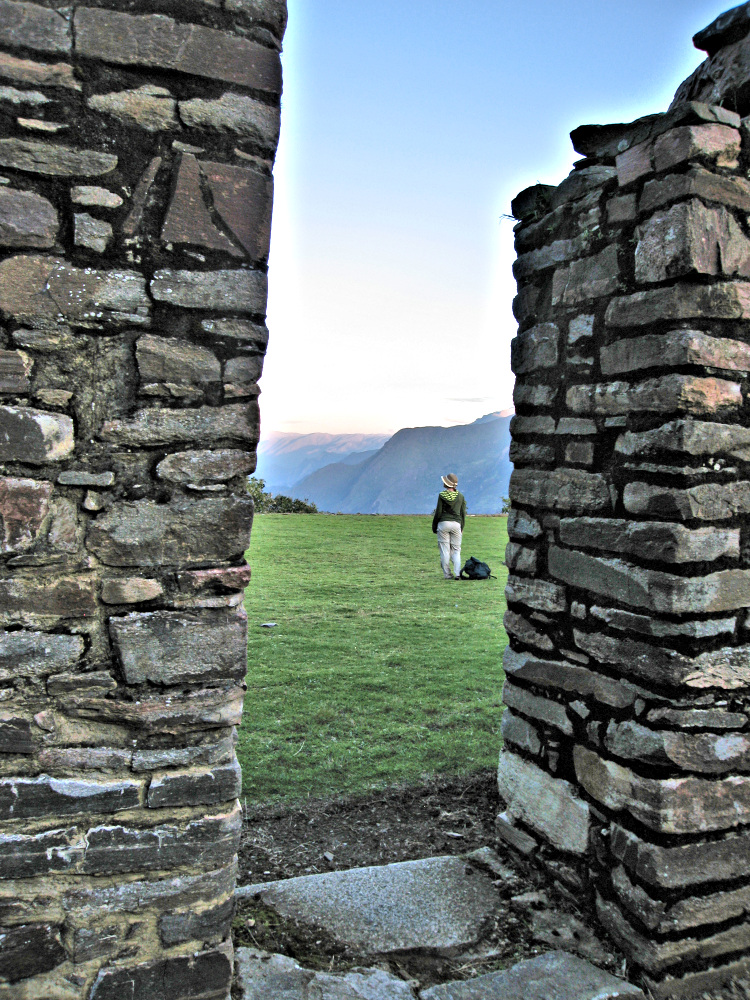 Ruins at Choquequirao Trek Part 2