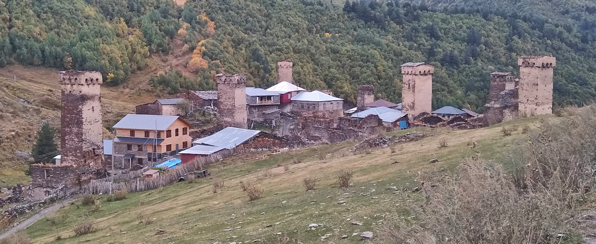 Village of Murkmeli, near Ushguli.
