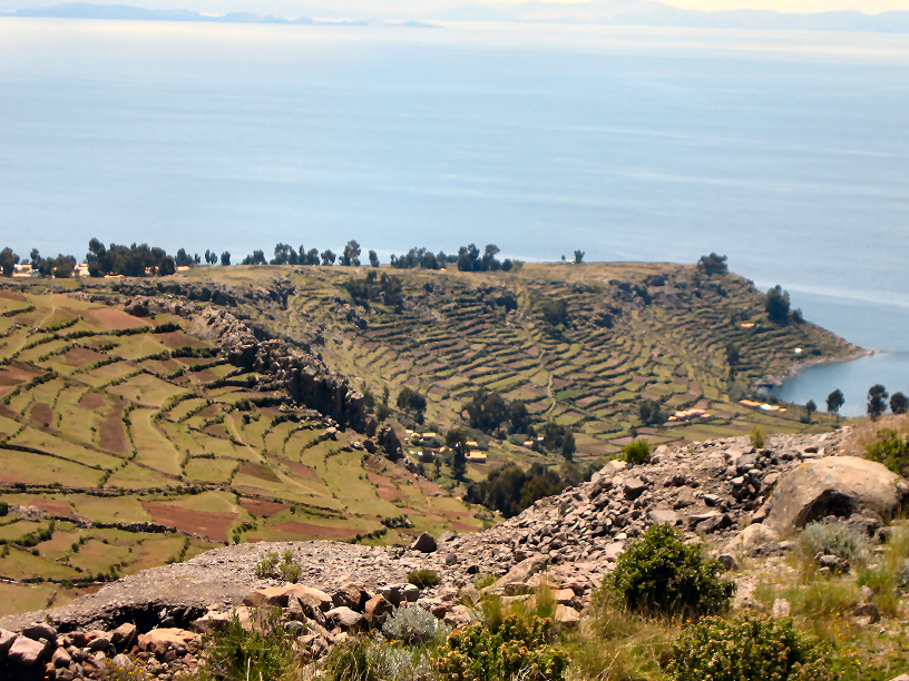 Uros and Amantani Islands--View from Pachamama