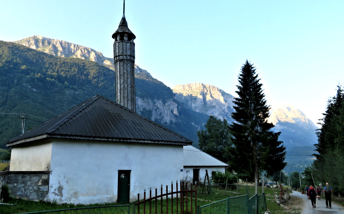 Small mosque in Vusanje