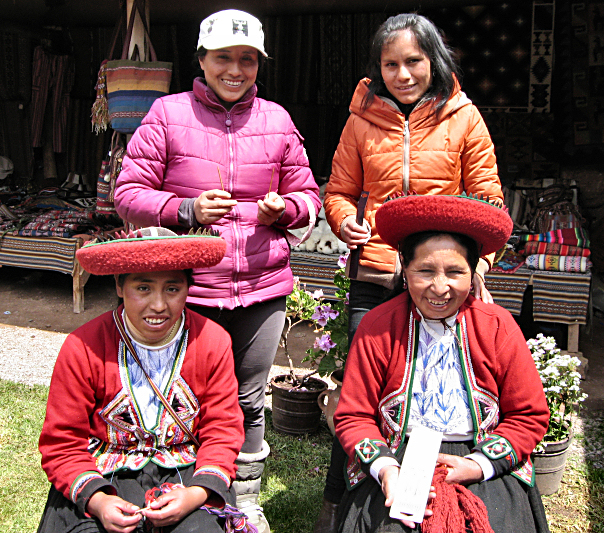 The fiber women of Chinchero