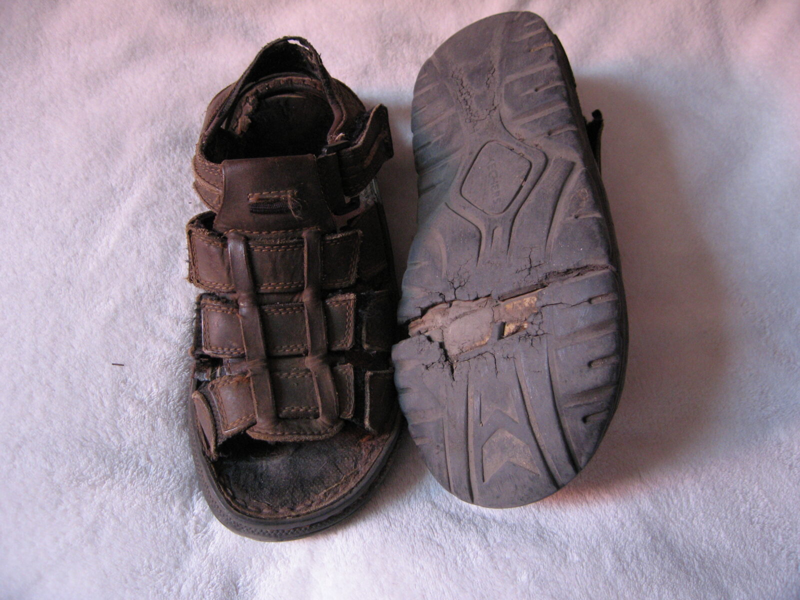 Sandals that needed Repair
